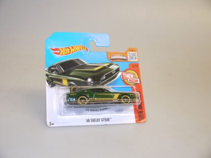 1:64 Hot Wheels DHR20 '68 Shelby GT500, neuw./ovp