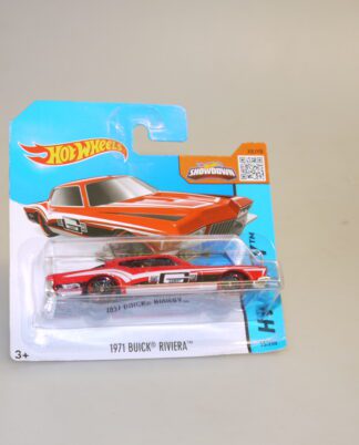 1:64 Hot Wheels CHL49 '71 Buick Riviera, neuw./ovp