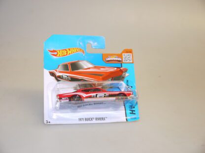 1:64 Hot Wheels CHL49 '71 Buick Riviera, neuw./ovp