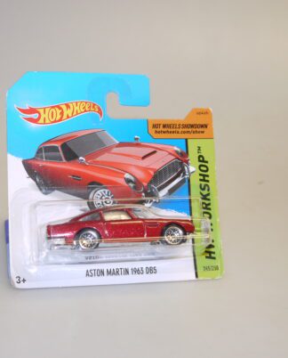 1:64 Hot Wheels CFJ22 Aston Martin 1963 DB5, neuw./ovp