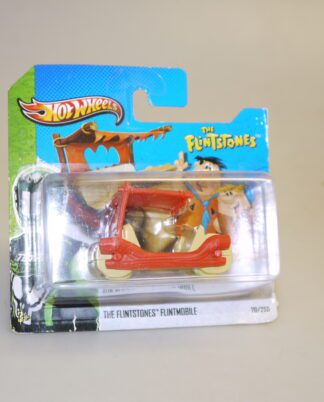 1:64 Hot Wheels X1629 Flintmobile (Fred Feuerstein), neuw./ovp