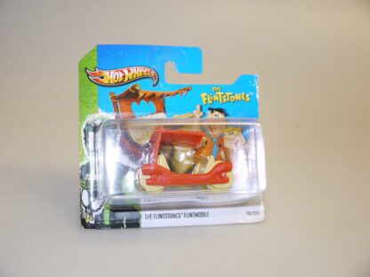 1:64 Hot Wheels X1629 Flintmobile (Fred Feuerstein), neuw./ovp