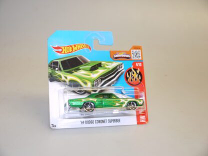1:64 Hot Wheels DHR09 '69 Dodge Coronet Superbee, neuw./ovp