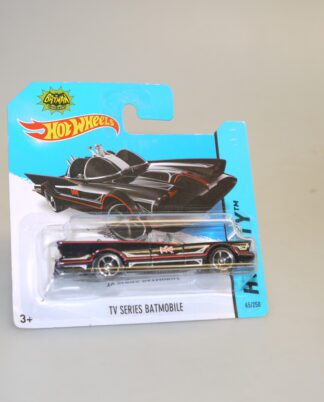 1:64 Hot Wheels BFC77 TV Series Batmobile, neuw./ovp