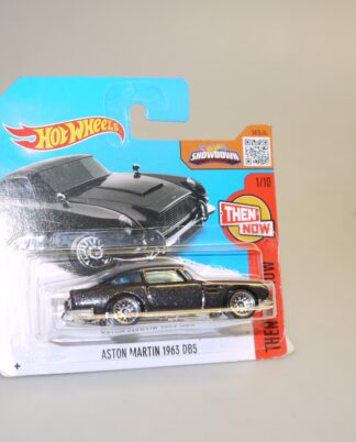 1:64 Hot Wheels DHX74 Aston Martin 1963 DB5 schwarz, neuw./ovp