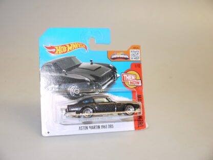 1:64 Hot Wheels DHX74 Aston Martin 1963 DB5 schwarz, neuw./ovp