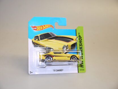 1:64 Hot Wheels BFV56 '70 Camaro gelb, neuw./ovp
