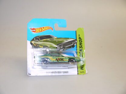 1:64 Hot Wheels BFF20 '71 Plymouth Road Runner, neuw./ovp