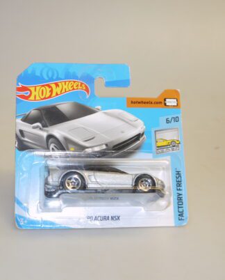 1:64 Hot Wheels FJW10 Acura NSX silber, neuw./ovp