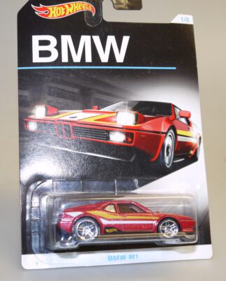 1:64 Hot Wheels DJM80 BMW M1 Rennversion, neuw./ovp