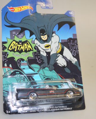 1:64 Hot Wheels DFK71 TV Batmobile, neuw./ovp