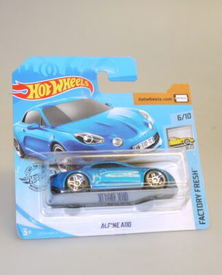 1:64 Hot Wheels FYB39 Renault Alpine blau, neuw./ovp