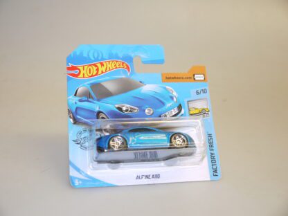 1:64 Hot Wheels FYB39 Renault Alpine blau, neuw./ovp