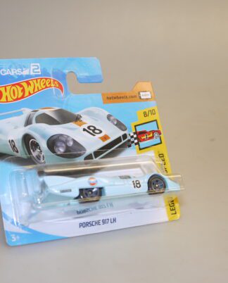 1:64 Hot Wheels FJV93 Porsche 917 LH hellblau, neuw./ovp