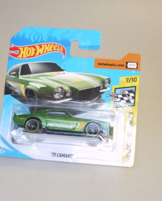 1:64 Hot Wheels FJW47 '70 Camaro grün, neuw./ovp