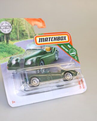 1:64 Hot Wheels GCF10 '56 Jaguar XK140 grün, neuw./ovp