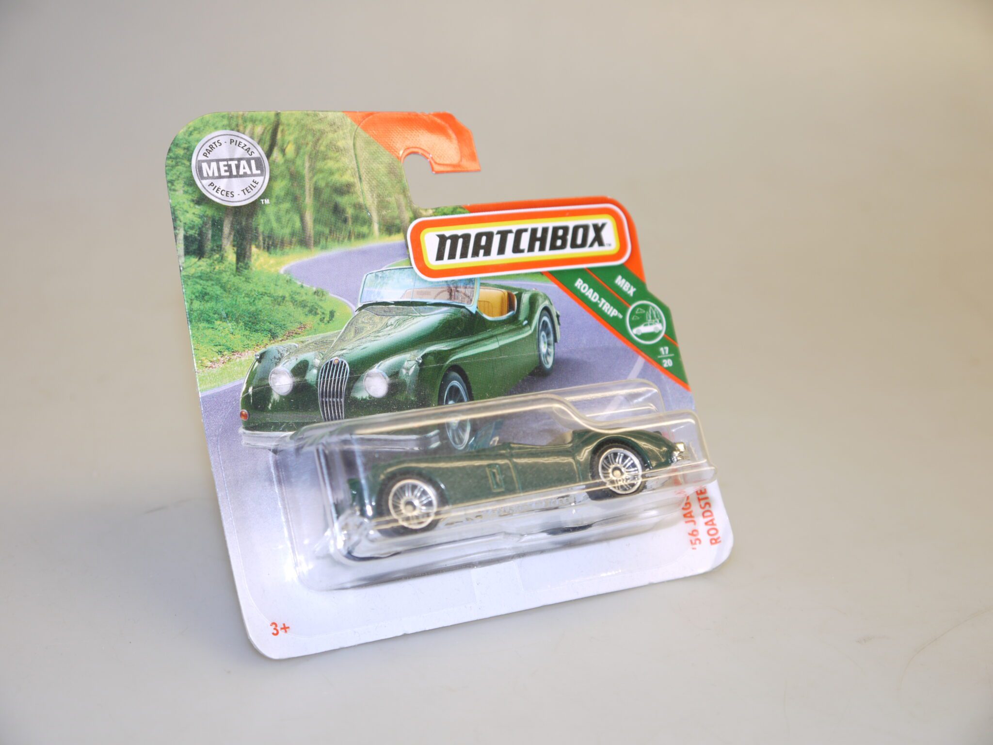 1:64 Hot Wheels GCF10 '56 Jaguar XK140 grün, neuw./ovp