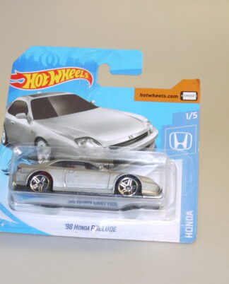 1:64 Hot Wheels GHB55 '98 Honda Prelude grau-met., neuw./ovp