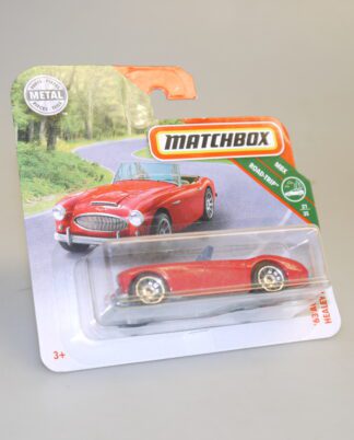 1:64 Hot Wheels FHJ64 '63 Austin Healy rot, neuw./ovp
