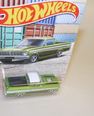 1:64 Hot Wheels GRP23 '65 Ford Ranchero grün/schwarz, neuw./ovp