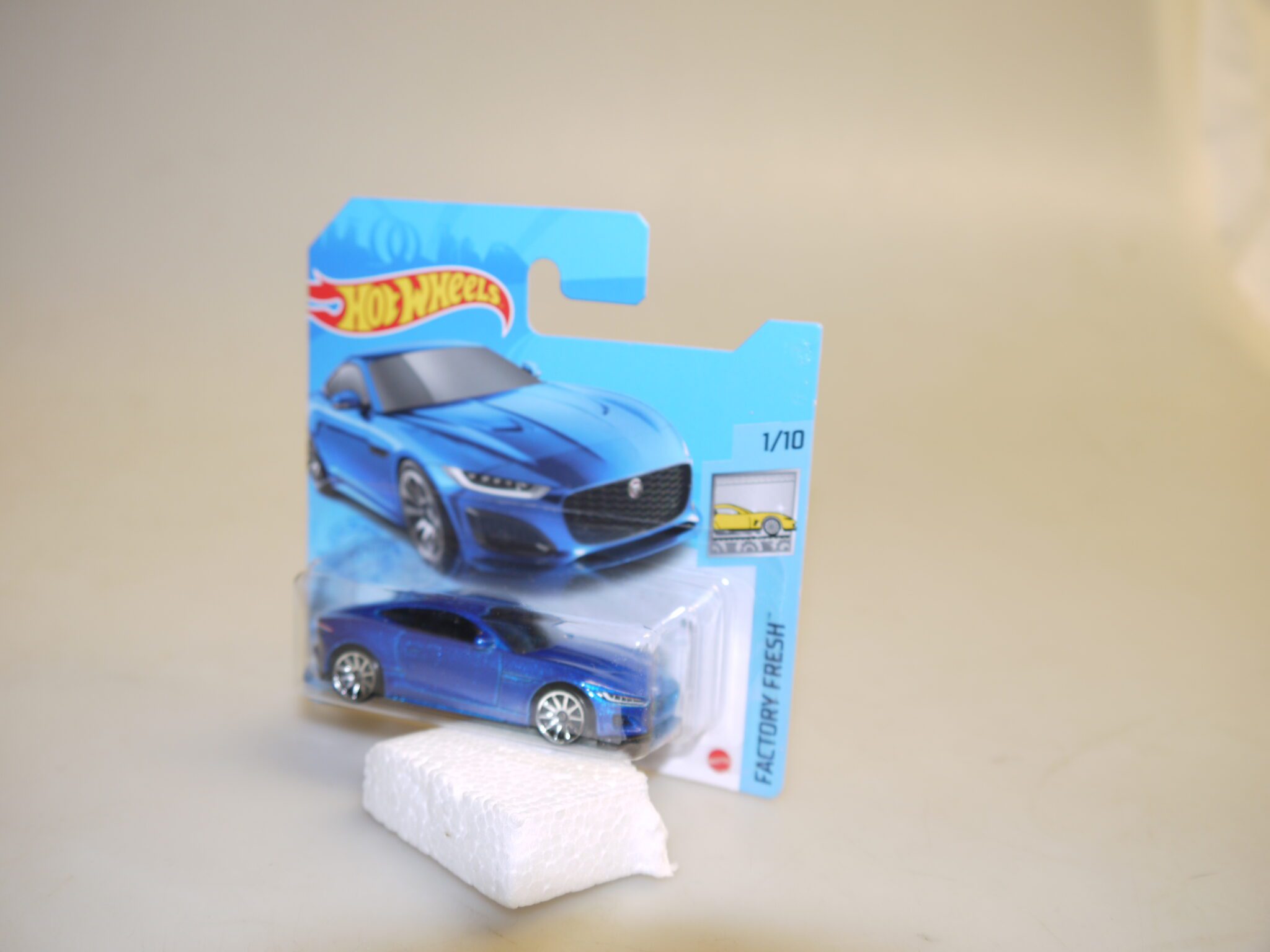 1:64 Hot Wheels GRX29 2020 Jaguar F-Type blau-met., neuw./ovp