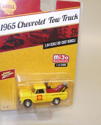 1:64 Johnny Lightning 01820 1965 Chevrolet Tow Truck Shell, neuw./ovp