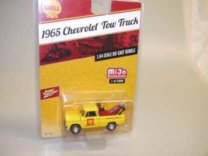 1:64 Johnny Lightning 01820 1965 Chevrolet Tow Truck Shell, neuw./ovp