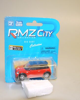 1:64 RMZ City 300.0063 Mini Cooper rot, neuw./ovp