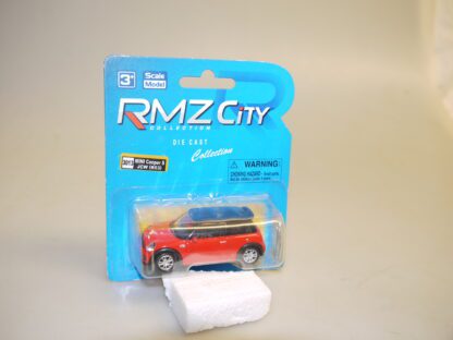 1:64 RMZ City 300.0063 Mini Cooper rot, neuw./ovp