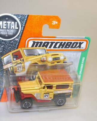 1:64 Matchbox DVP28 Toyota Landcruiser, neuw./ovp