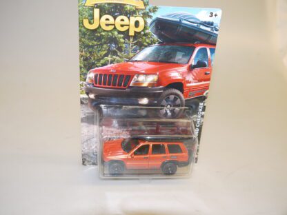 1:64 Matchbox DMN33 Jeep Grand Cherokee, neuw./ovp