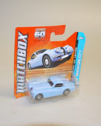 1:64 Matchbox BBK26 1954 Jaguar XK1205E, neuw./ovp
