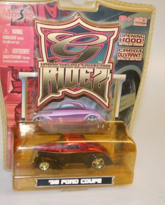 1:64 Maisto 15494 '36 Ford Coupé rot/schwarz, neuw./ovp