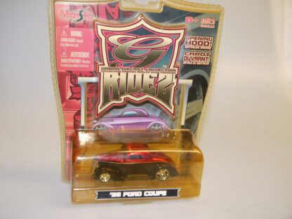 1:64 Maisto 15494 '36 Ford Coupé rot/schwarz, neuw./ovp