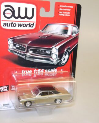 1:64 Auto World AW64001 1967 Buick Gran Sport champagner-met., neuw./ovp