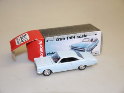 1:64 Auto World 1966 Mercury Comet Caliente blau-met., neuw./ovp