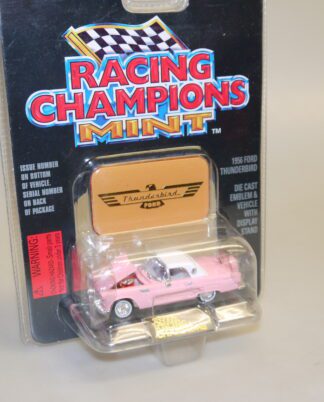 1:64 Racing Champions 08100-08108 1956 Ford Thunderbird pink, neuw./ovp