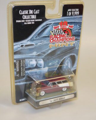 1:64 Racing Champions 98100 Chevy Nomad dkl.rot, neuw./ovp