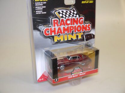 1:64 Racing Champions RC001 1949 Buick Riviera dkl.rot, neuw./ovp