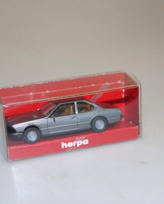 (2000) 1:87 Herpa Somo BMW 633 Csi grau-met., neuw./ovp