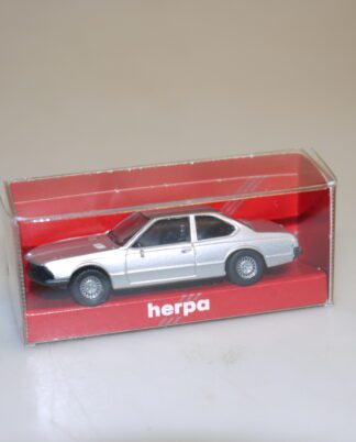 (2000) 1:87 Herpa Somo BMW 633 Csi silber-met., neuw./ovp