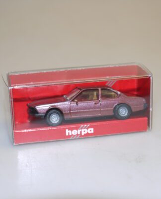 (2000) 1:87 Herpa Somo BMW 633 Csi kupfer-met., neuw./ovp