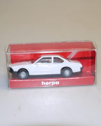 (2000) 1:87 Herpa Somo BMW 633 Csi weiß, neuw./ovp