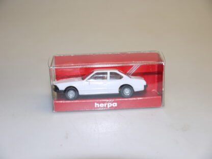 (2000) 1:87 Herpa Somo BMW 633 Csi weiß, neuw./ovp