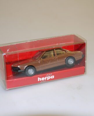 1:87 Herpa Somo BMW 633 Csi dkl.braun, neuw./ovp