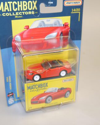 1:64 Matchbox GRK31 2004 Honda S2000 rot , neuw./ovp