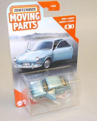 1:64 Matchbox GBH30 1965 VW 1600 Coupé, neuw./ovp
