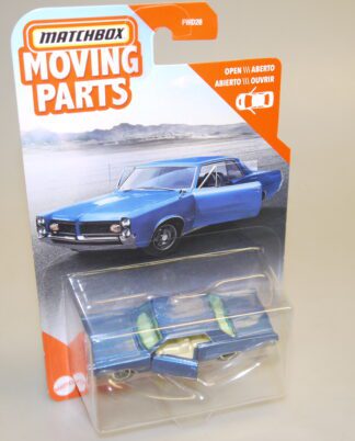 1:64 Matchbox GBH32 1964 Pontiac Grand Prix blau-met., neuw./ovp
