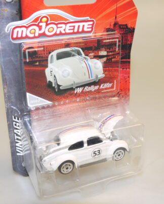 1:64 Majorette 241A-3 VW Käfer Racing, neuw./ovp
