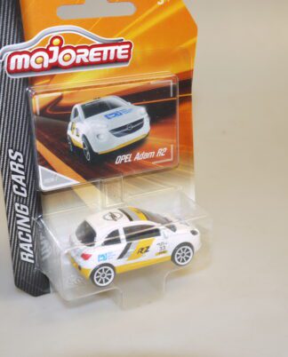 1:64 Majorette 202A-1 Opel Adam Racing, neuw./ovp